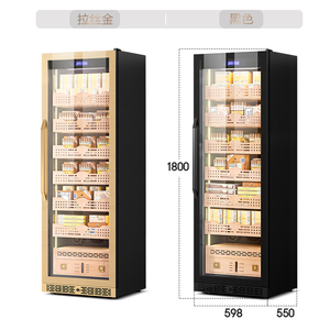 Vitrina para Cigarros con Puerta de Vidrio Abierta, Certificada, de Una Puerta, para Uso Doméstico, de Una Sola Temperatura, Eficiente Energéticamente, Modelo Bx-435 - Product Image 5