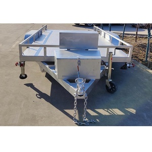 Remolque de aluminio de los estándares Tow <span class=keywords><strong>Dolly</strong></span> Utility Trailer <span class=keywords><strong>Car</strong></span> para el coche de transporte - Product Image 3