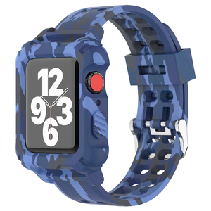 Bracelet de Sport classique en Silicone respirant pour <span class=keywords><strong>Apple</strong></span> <span class=keywords><strong>Watch</strong></span>, fabricant Direct, bon marché - Product Image 1