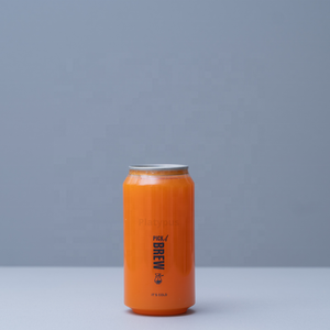 Trong suốt bán buôn 400ml Rỗng nhựa uống chai với logo Pet lon dùng một lần cho nước trái cây và cà phê với Dễ dàng kết thúc mở - Product Image 5