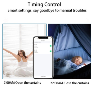 Moteur tubulaire WiFi intelligent Tuya 45 mm pour stores enrouleurs, commande vocale via application, 20 Nm, pilote de volet roulant automatisé, charge 80 kg pour maison et bureau - Product Image 4
