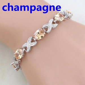 กำไลข้อมือรูปกากบาทประดับอัญมณี ดีไซน์เรียบง่าย แฟชั่นใหม่จาก AliExpress ขายส่งจากโรงงานโดยตรง - Product Image 5