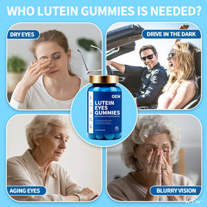 Gummies à la <span class=keywords><strong>Lutéine</strong></span> Haute Puissance Marque Blanche – Protège la Santé Maculaire des Utilisateurs d'Écrans – Vente en Gros - Product Image 3
