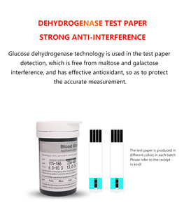 Capteur <span class=keywords><strong>de</strong></span> glucose électrique, moniteurs <span class=keywords><strong>de</strong></span> <span class=keywords><strong>glycémie</strong></span> sans codage, <span class=keywords><strong>appareil</strong></span> <span class=keywords><strong>de</strong></span> test du diabète, glucomètre, lecteur <span class=keywords><strong>de</strong></span> <span class=keywords><strong>glycémie</strong></span> sanguine - Product Image 2