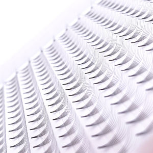 Extensions de cils coréennes, 0.05, 0.07, 8d, 10d, 20d, cc, fans préfabriqués, amples, à tige courte, base à aiguilles 3d, livraison gratuite - Product Image 4
