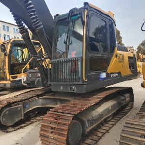 Excavadora Volvo EC220 Usada al por Mayor, Excavadora de Orugas Grande de Segunda Mano, Excavadora Hidráulica Pesada de Orugas en Oferta - Product Image 3