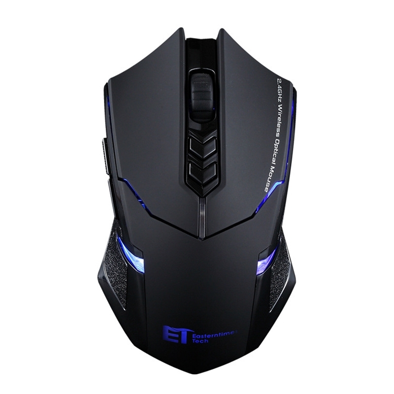 オンラインショッピングET X-08キー2400DPI2.4Gワイヤレス