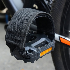 Accessoire <span class=keywords><strong>de</strong></span> vélo réglable <span class=keywords><strong>Sangle</strong></span> <span class=keywords><strong>de</strong></span> pédale <span class=keywords><strong>Sangle</strong></span> <span class=keywords><strong>de</strong></span> pédale - Product Image 3