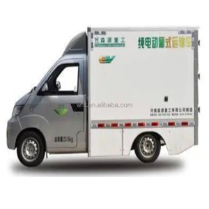 Camión de Caja de 2.5-3.5T, Motor Síncrono de Imán de 38KW y 12000rpm con Controlador, Furgoneta de Reparto - Product Image 4