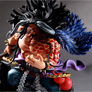 Nuevo Anime 19cm GK One Pieced cuatro emperadores batalla Kaido <span class=keywords><strong>figura</strong></span> de acción PVC colección modelo juguete para regalos Kaidou <span class=keywords><strong>figura</strong></span> de Anime - Product Image 3