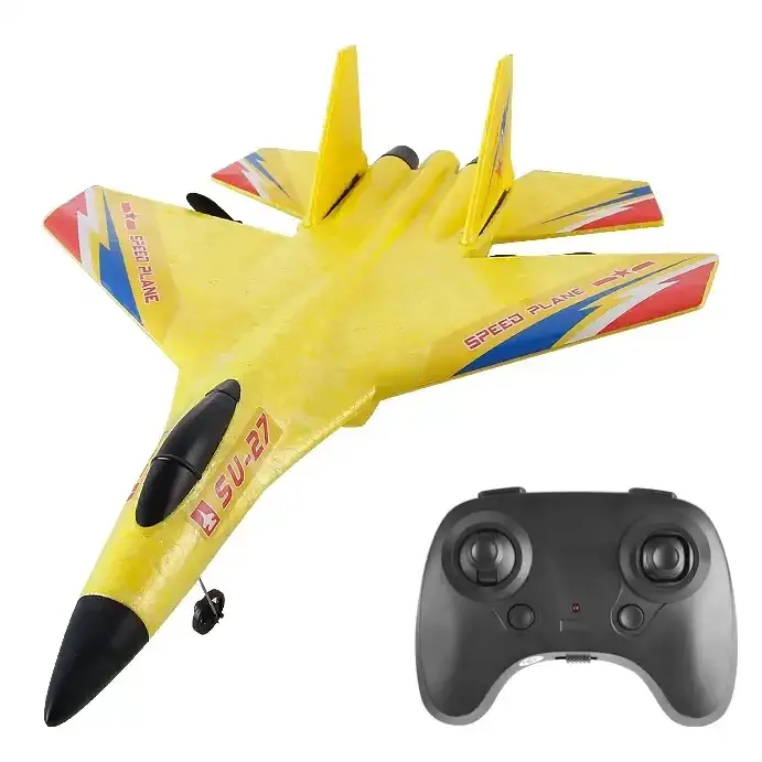 Hot Sale 2.4G 2CH Foam Airplane Model Rc Toy Remote Control Glider Outdoor Flying Aircraft Rc Glider Rc Jet Plane Airplane