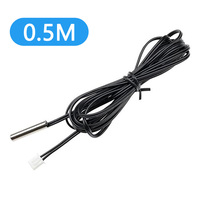 DIY NOW NTC 10K 1% 3950 Sensor Suhu Termistor Kabel Tahan Air untuk W1209 W1401 30-5M