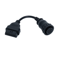 Cable OBD2 de 14 Pines a 16 Pines para BENZ SPRINTER, Cable de Conexión de 14 Pines para Mercedes-Benz