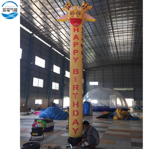 Inflatable <b>Air</b> <b>Dancer</b> 6m Tall Single Leg <b>Dancers</b> Wave Man for Advertising Inflatable <b>Air</b> <b>Dancer</b> <b>Dancer</b> Inflatable Wave Man I - Product Image 4
