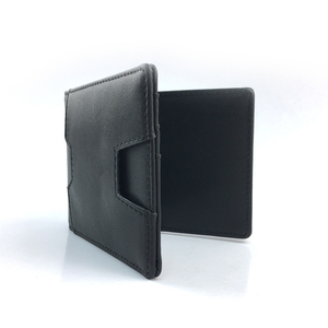 Ensemble cadeau portefeuille en cuir de haute qualité, ensemble cadeau <span class=keywords><strong>porte</strong></span>-clés et <span class=keywords><strong>porte</strong></span>-cartes pour hommes. - Product Image 5