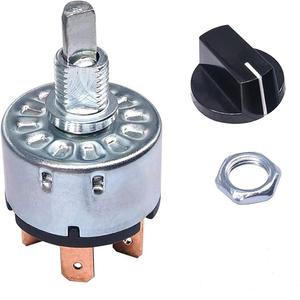 Ventilateur de voiture 5 broches, 4 positions, 3 vitesses, interrupteur rotatif pour climatiseur, interrupteur à bandes multipositions - Product Image 4