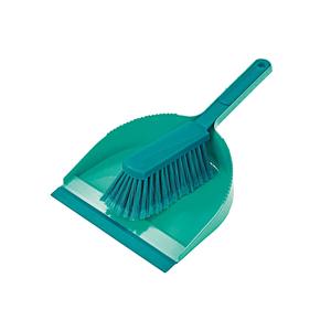 Juego de barrido manual Leifheit Classic de 3 piezas, recogedor y cepillo, kit de limpieza para uso doméstico - Product Image 1