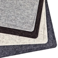 Protège-Table en Feutre de 3 mm d'Épaisseur, Taille Personnalisable, Gris, Noir, Bleu, Vert, Rouge