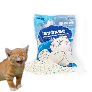 Best sellers 2024 amazon Japanese Nikoro cat litter cat supplies clumps quickly mix litter