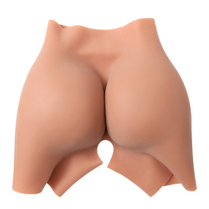 Pantaletas de silicona para mujer, talla grande, 6 colores, con relleno para realzar glúteos y caderas, efecto bombom, para realzar la figura - Product Image 4