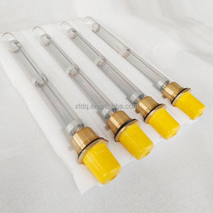 Tube chauffant en quartz nano à <span class=keywords><strong>chauffage</strong></span> rapide 220V 300W, élément chauffant pour machines d'emballage - Product Image 1