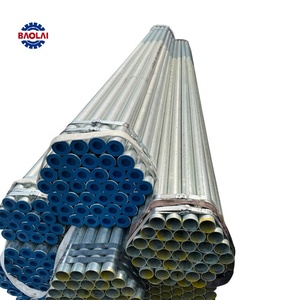 Tuyaux en acier galvanisé à <span class=keywords><strong>chaud</strong></span> de haute qualité, tubes ronds GI pour la construction, prêts à être expédiés, prix d'usine, diamètre extérieur 21-219 mm - Product Image 2