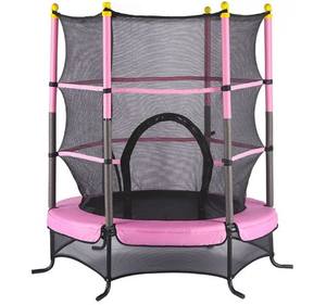 Trampolín <span class=keywords><strong>Saltarin</strong></span>, Trampolín Plegable con Ventas de Trampolines, 55 Pulgadas - Product Image 1