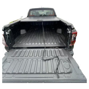 Couvre-caisse de camion manuel en alliage d'aluminium de haute qualité, type rigide, avec système d'étanchéité et de verrouillage pour Ford Ranger XLT Raptor XLS - Product Image 4