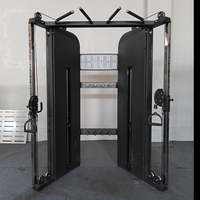 Équipement de musculation de gymnastique Système de poulie réglable simple et double Machine à croiser les câbles