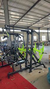 MNSフィットネス ハイエンド アジャスタブル ラットプルダウン プライム ストレングストレーニング シーテッドローマシン 業務用ジム向け - Product Image 3