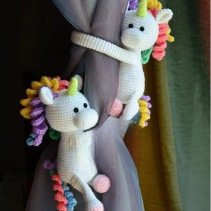 Adorable juguete suave de caballito de mar ecológico para niños, Colección bajo el mar para decoración del hogar - Product Image 1