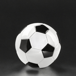 Balón de Fútbol Laminado Talla 5 con Costuras de Precisión, NEGRO RACING GEAR, Entrenamiento Profesional, Proveedor Mayorista OEM - Product Image 3
