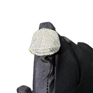 แหวนเพชรโมอิสซาไนต์ VVS เงินแท้ ดีไซน์วินเทจ ประดับเพชรแบบ Pave Setting สำหรับทั้งชายและหญิง - Product Image 1