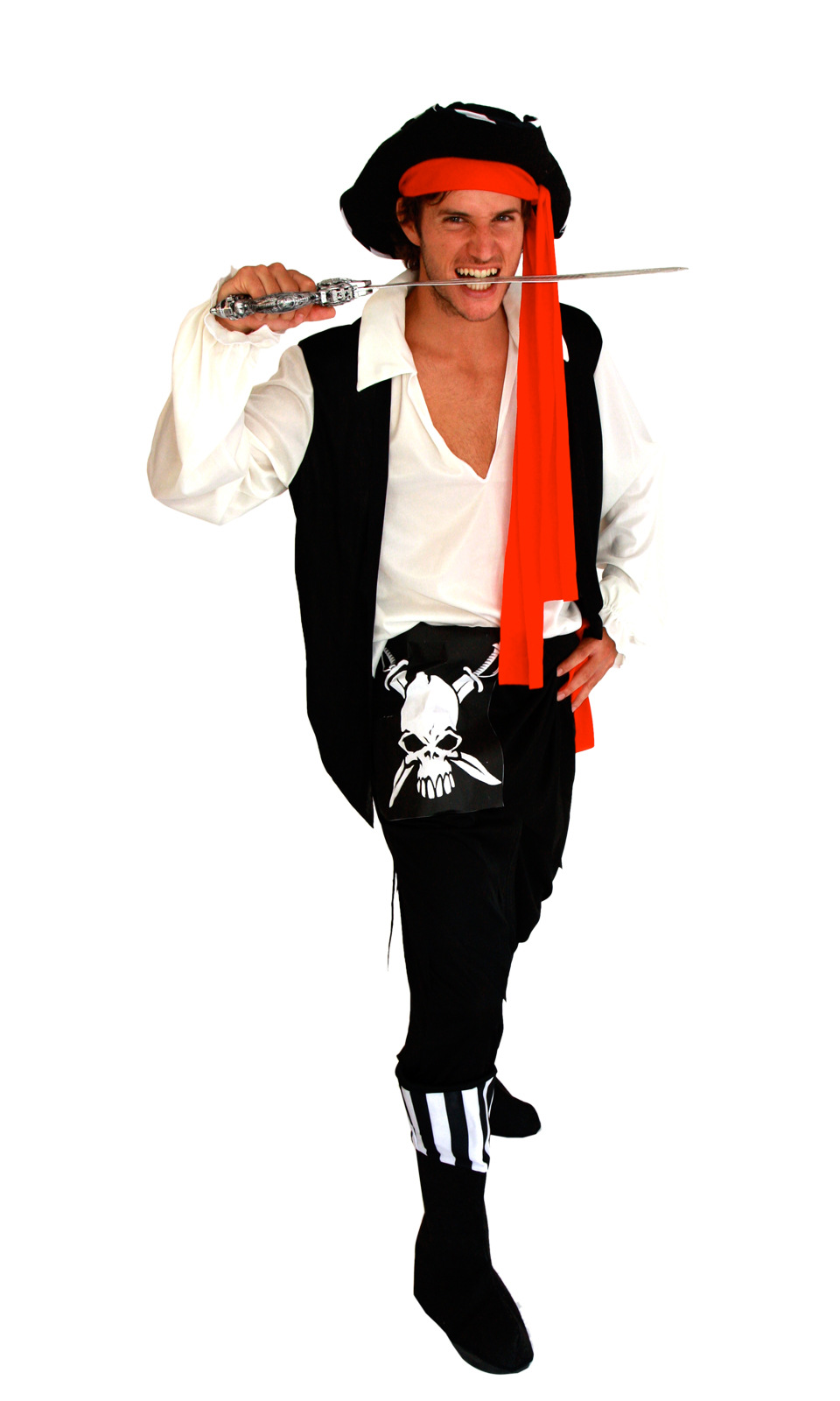 Skull Pirate Costume