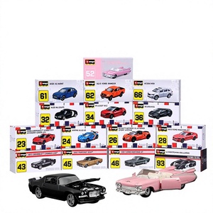Modellino Auto in Lega Pressofusa Premium Burago - Bugatti A6 Pezzo da Esposizione Scala 1/64 <span class=keywords><strong>Giocattoli</strong></span> all'Ingrosso - Product Image 1