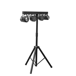 Kit d'éclairage LED pour bar de fête, faisceau, <span class=keywords><strong>spot</strong></span>, lavage, stroboscope, ensemble de projecteurs LED, système d'éclairage, ensemble d'éclairage de bar DJ - Product Image 5