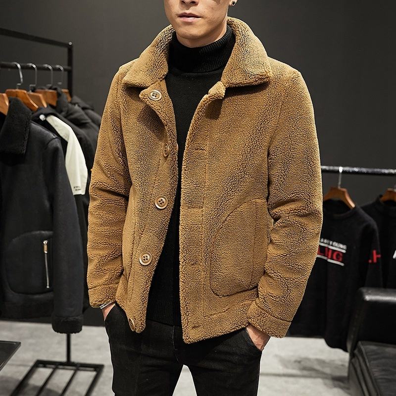 Plus Size Men's Jackets Stylish Sustainable Options - Main Image