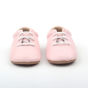 Babyhappy prezzo personalizzato vera pelle 0-24mesi bambino soffice suola culla scarpe Oxford bambino <span class=keywords><strong>primi</strong></span> camminatori - Product Image 4
