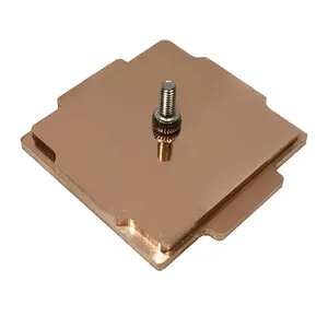 Cubierta de tapa de cobre puro para CPU, refrigeración IHS para 3700K 4790K 6700K 7700K 8700K 9700K 9900K 10900K <span class=keywords><strong>11900K</strong></span> 115 K 1200 x Protector - Product Image 2