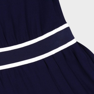 Jupe plissée vintage sur mesure pour femme, en coton respirant, robe de sport d'été, tenue de tennis, grande taille, décontractée, nom d'équipe OEM - Product Image 5