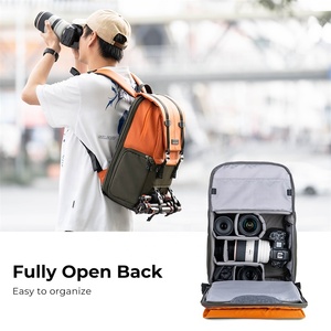 K & F Khái Niệm Đa Chức Năng Lớn DSLR Máy Ảnh Ba Lô cho Du Lịch Ngoài Trời Nhiếp Ảnh - Product Image 4