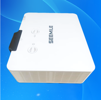 Projecteur laser DLP 3D SEEMILE SML-EL600U intégré 1080P haute résolution, projecteur 3D pour extérieur, musée, bureau, projecteur laser 6500 ANSI