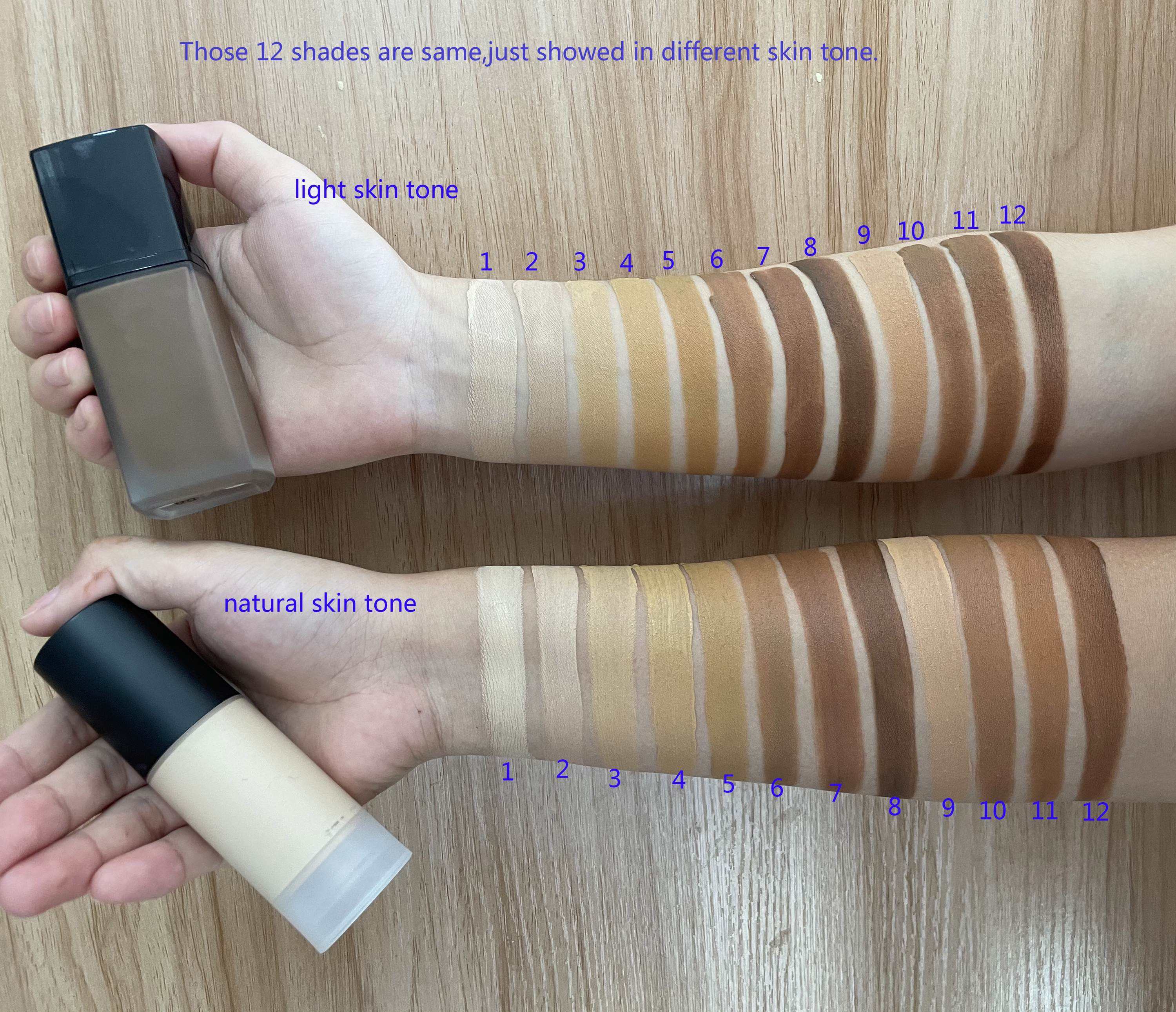 MOQ ต่ำ12สี