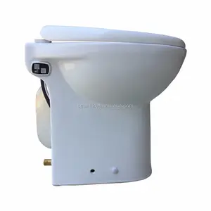 220 V-240 V, 50HZ smart up de inodoro triturador de eliminación de aguas residuales del sistema para el cuarto de baño