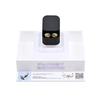 Stand Display Headphone Akrilik untuk TWS untuk Headset Bluetooth Nirkabel Olahraga-Kombinasi untuk Merek Mal