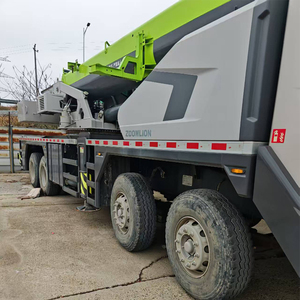 Grue sur camion d'occasion Zoomlion ZTC500A 50 tonnes 2022 avec moteur, boîte de vitesses, pompe et flèche télescopique sur roues - Product Image 3