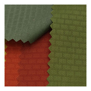 210D Rectangle Grid Ripstop <strong>Fabric</strong> with Pu Coated for <strong>Horse</strong> Rugs - Product Image 1
