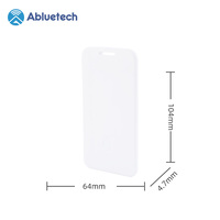 Abluetech xBeacon-K Kartu Pintar BLE untuk Posisi dan Lokasi Pribadi  Kartu Beacon Hemat Energi