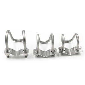 Pièces de suspension en acier inoxydable 304/316, ressort à lames, boulon en U carré - Product Image 2