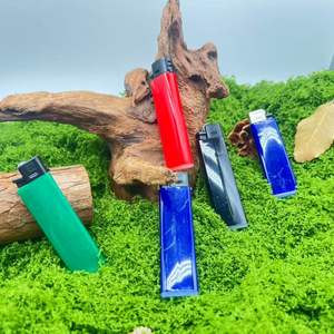 โรงงานเส้าตง <span class=keywords><strong>ไฟ</strong></span><span class=keywords><strong>แช็</strong></span><span class=keywords><strong>ค</strong></span>แก๊สบิวเทนแบบเติมได้ ดีไซน์ทันสมัย รูปทรงลูกเต๋าขนาดใหญ่ สำหรับจุดบุหรี่ - Product Image 6